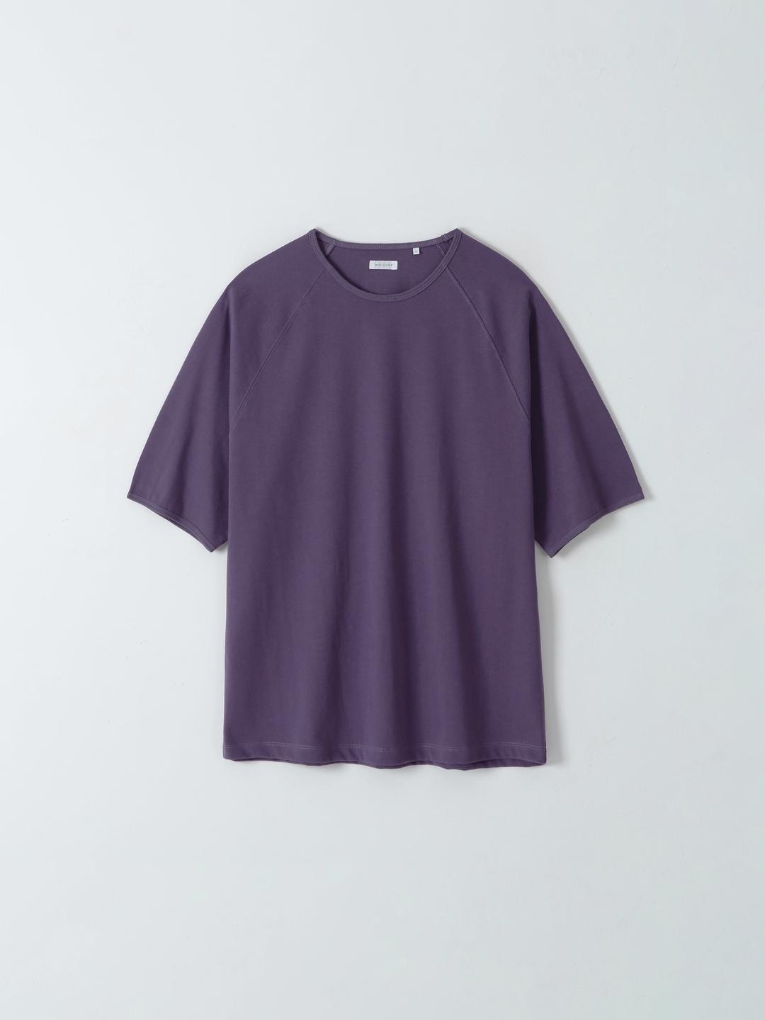 Raglan Vacance T-Shirt (Purple)