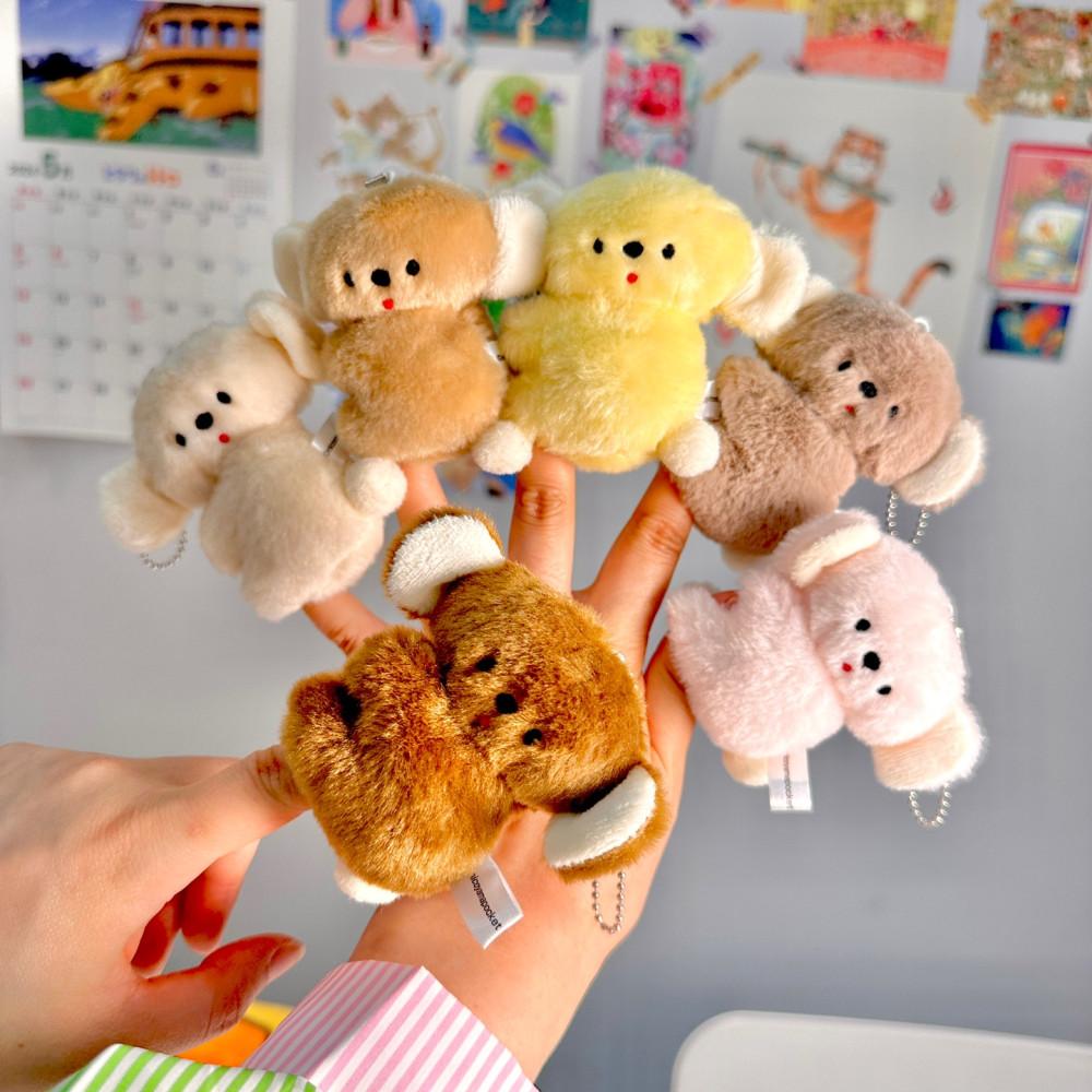 니코야마 포케 앉아있는 코알라인형 키링