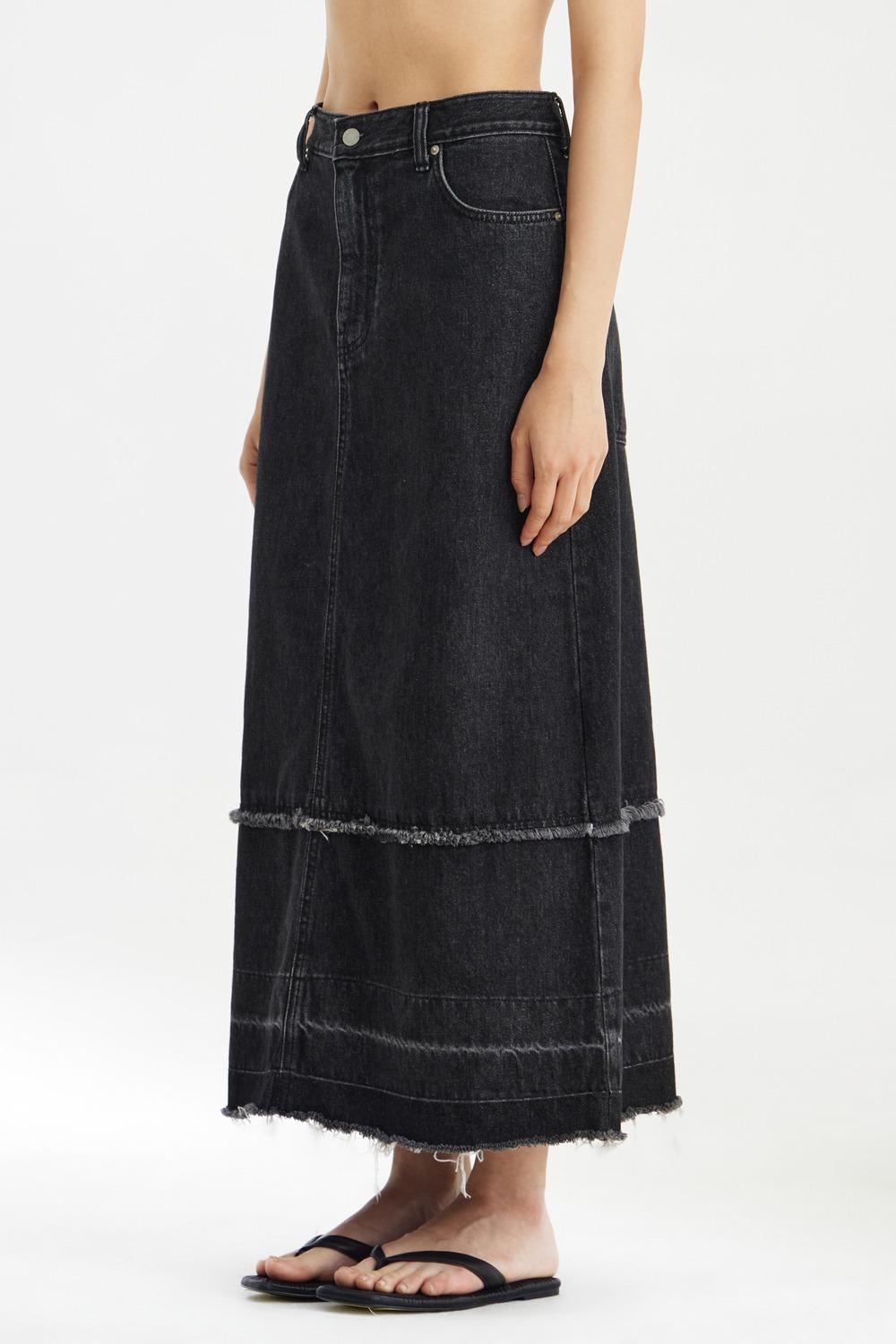 Rebuild 018 Denim Skirt
