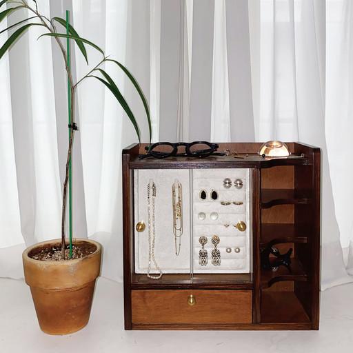 Jewelry wood box _ 악세사리함
