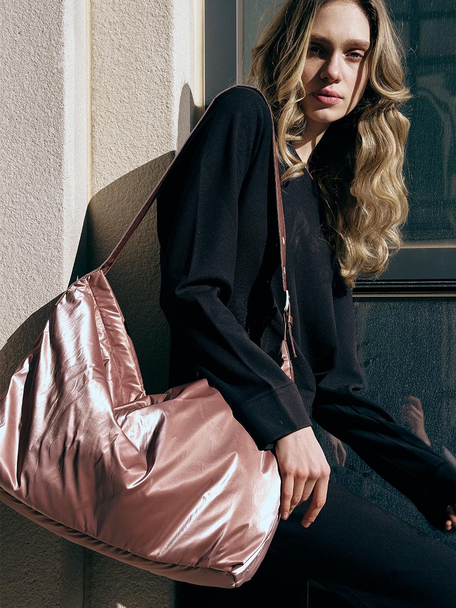 청크백 핑크 Chunk bag_PINK