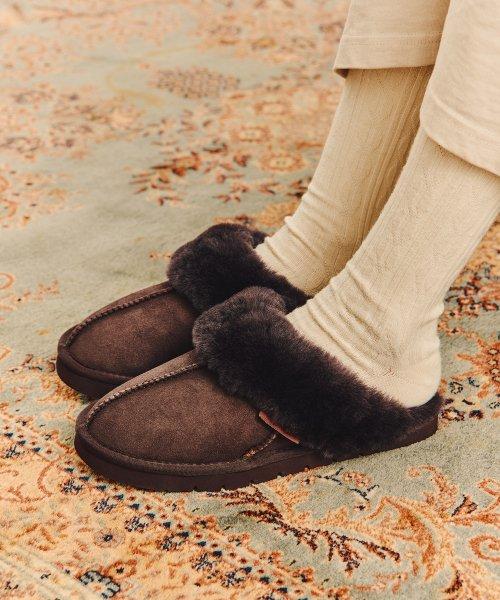 시어링 슬리퍼 FLFDCF4W03