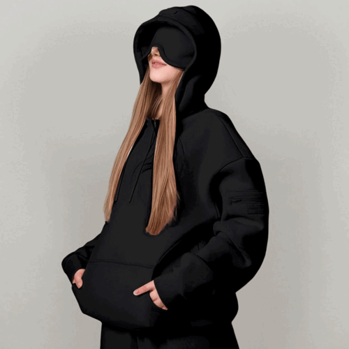 프레시너 안대 후드티