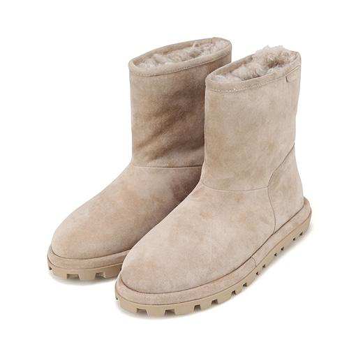 [바바라데이 역시즌 특가]바바라 양가죽 여성 몰드 퍼부츠 3cm_BBI878BE