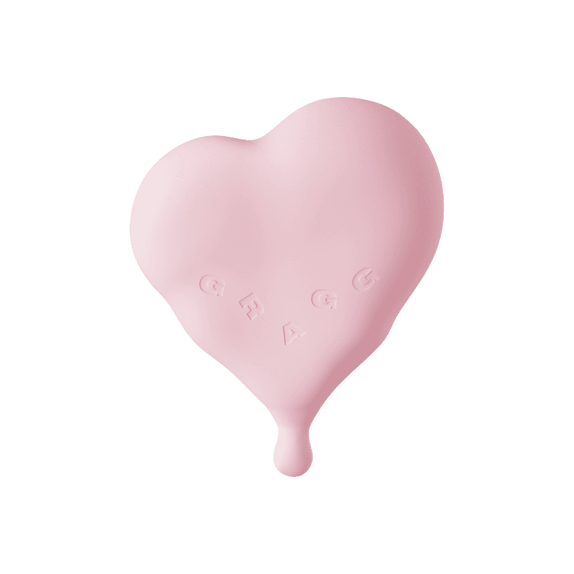 MAGSAFE FLOW HEART BATTERY - PINK