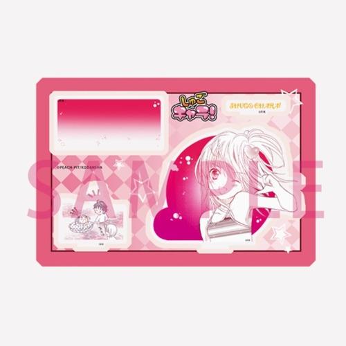 캐릭캐릭 체인지 슈고캬라 장면 아크릴 스탠드 히나모리 아무 중국 공식 굿즈