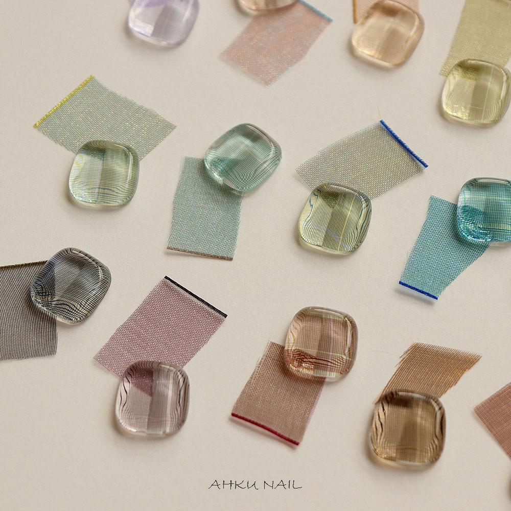 [아쿠메쉬15종]네일재료 망사네일
