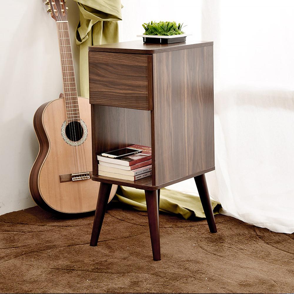 북유럽 원목 사이드 테이블 거실 책장 목재 보조 심플 빈티지 카페 인테리어 복도 긴 탁자