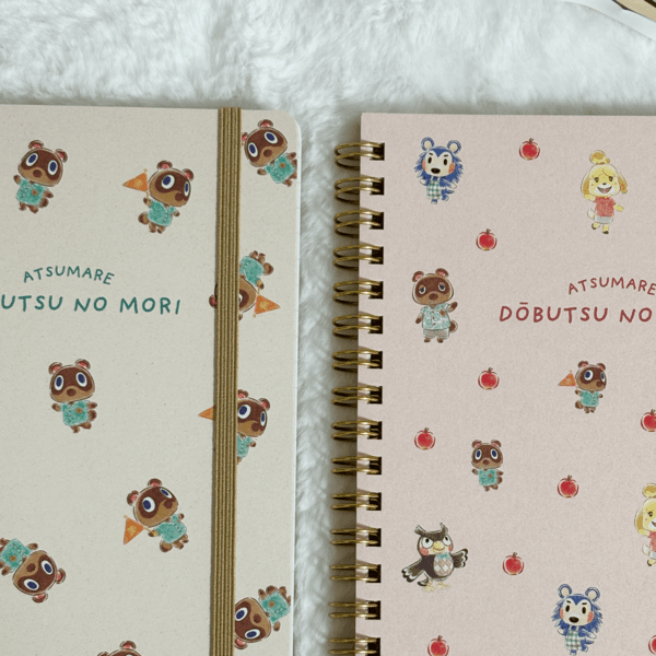 모동숲 b6 스프링노트