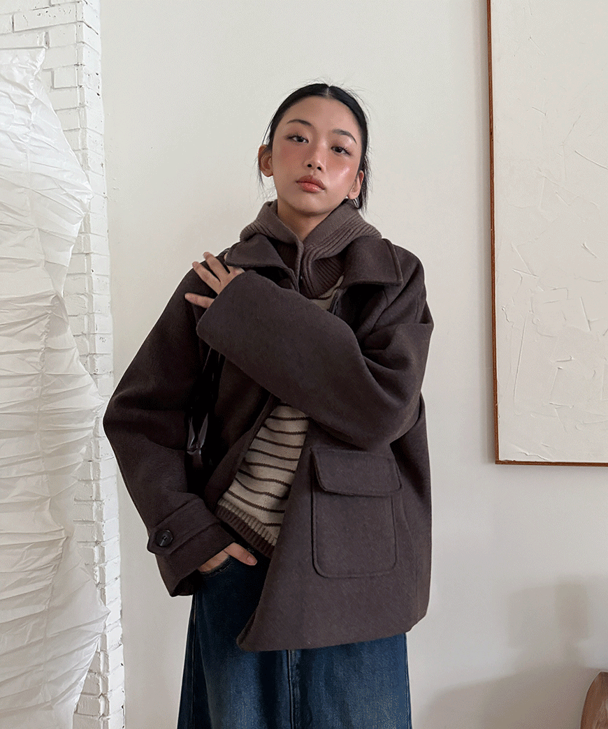 나이츠 스냅 하프코트 CT0911