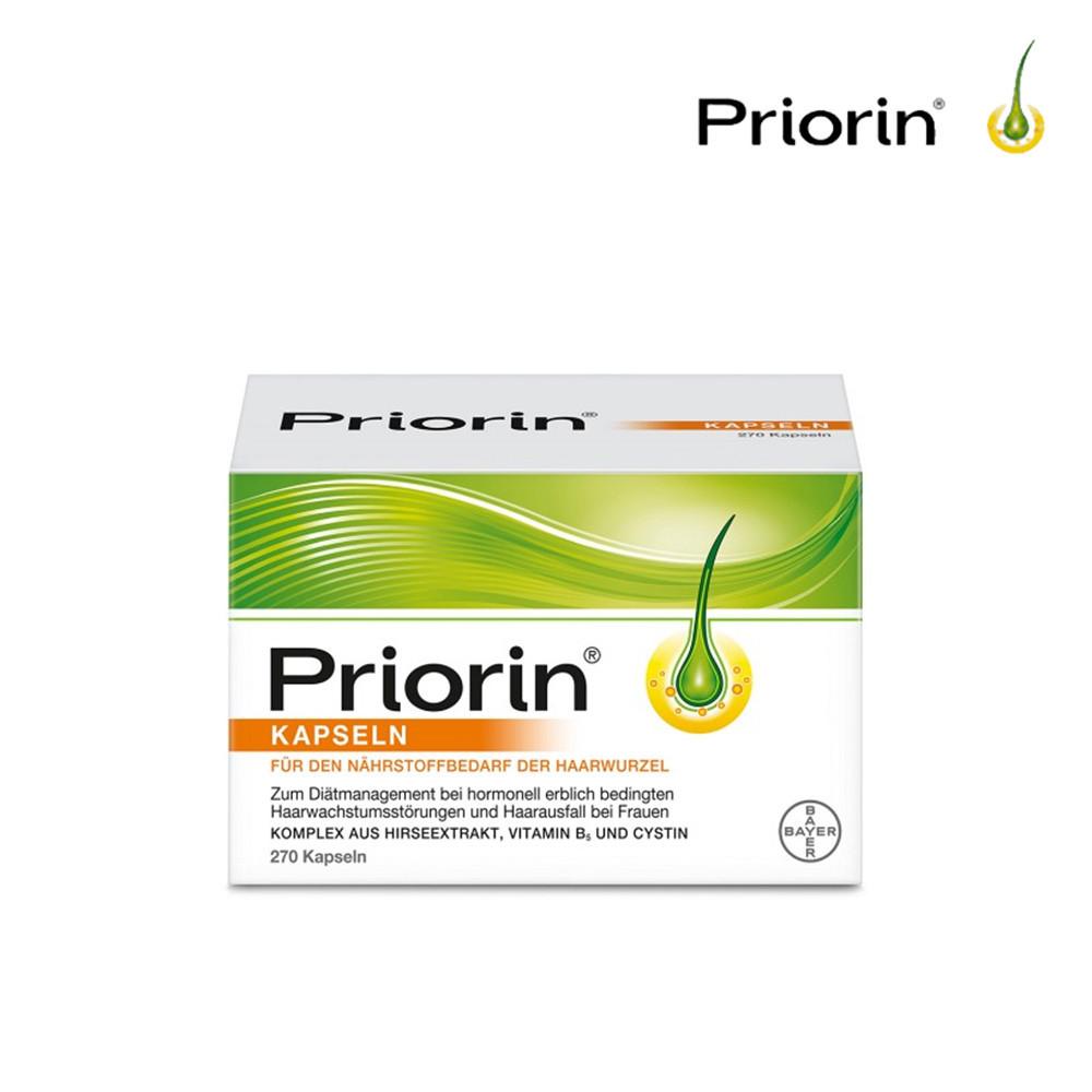 프리오린 270캡슐 Priorin 270st 3개월분 독일 선물 직배송 해외 구매대행 직구