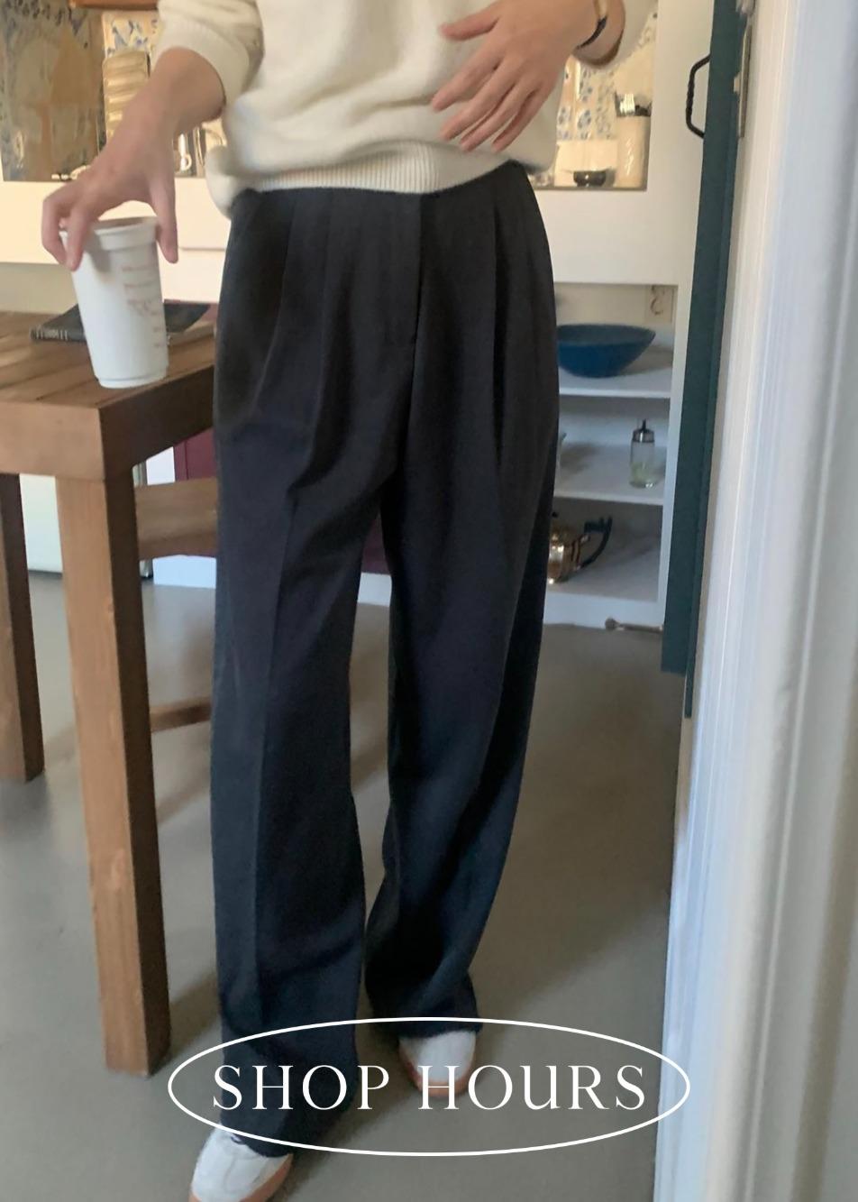 샵아워 (MADE) (윈터 ver.) 샌더 와이드 SL