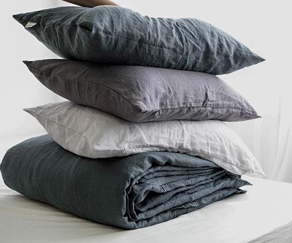 프렌치 실키 린넨이불 (다크포레스트)