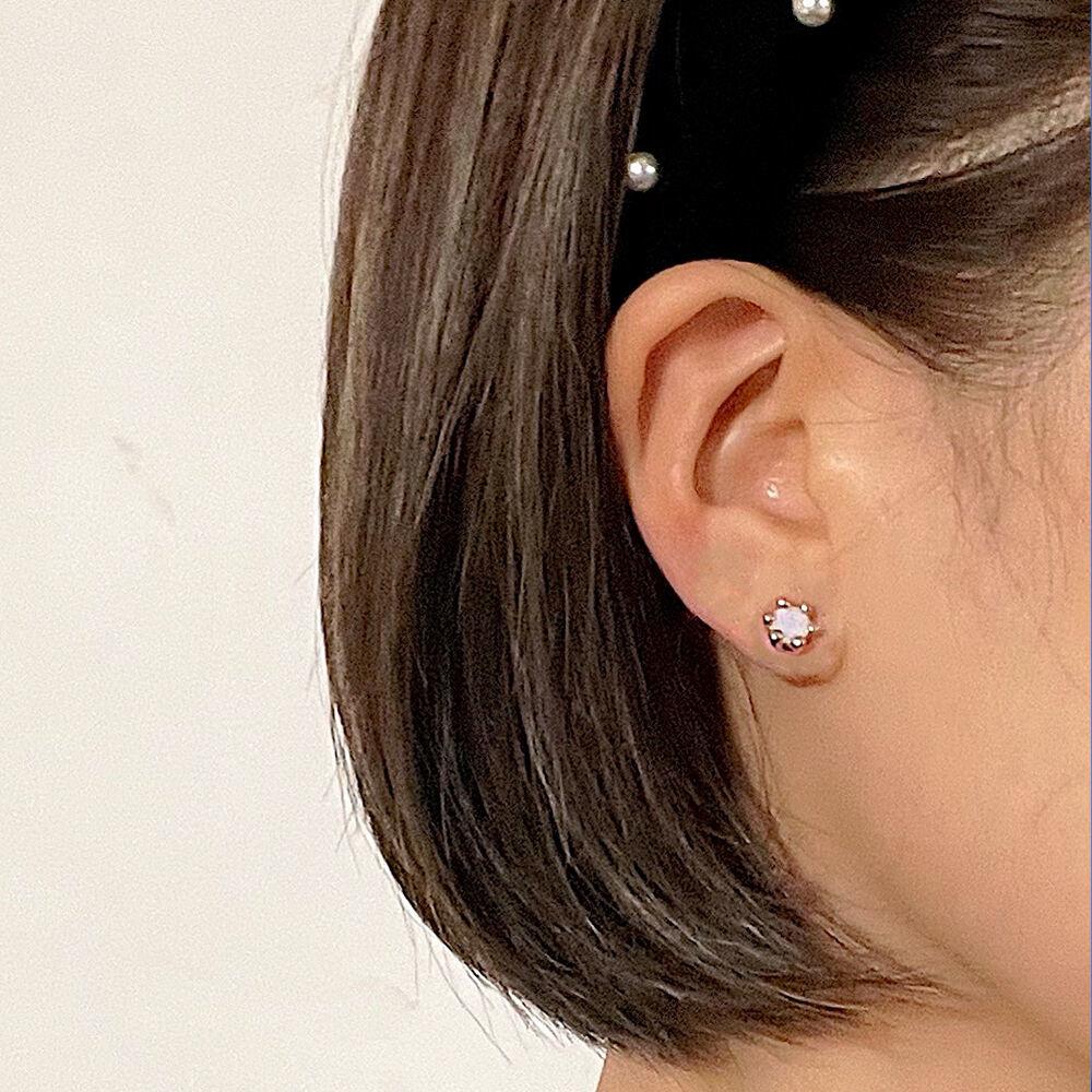 미니머쉬룸이어링 mini mushroom earring