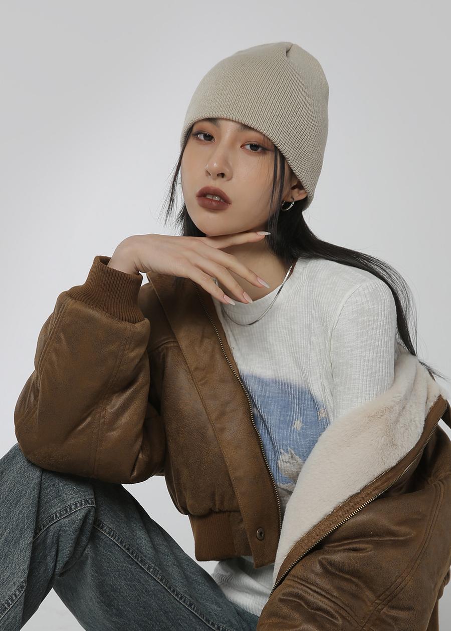 블랙업 [5천장판매] 투이 베이직 숏비니