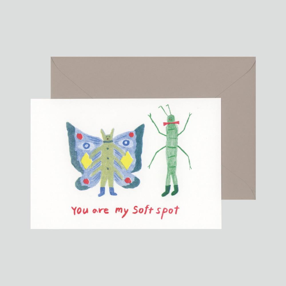 트리플에디션 리소엽서 F, You are my soft spot, 브라이트룸