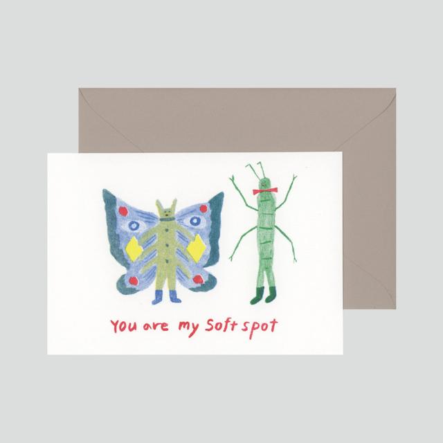 트리플에디션 리소엽서 F, You are my soft spot, 브라이트룸