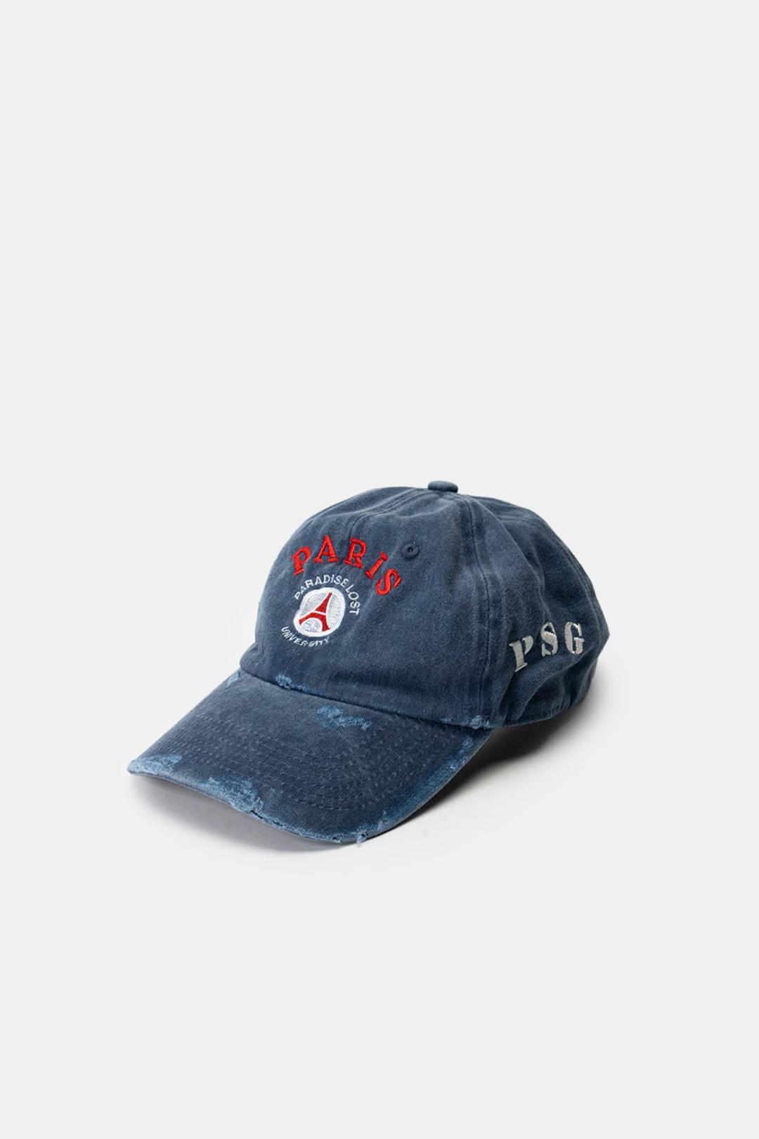 (25SS) PARIS SAINT-GERMAIN X ALCHEMIST HAT MEDIUM INDIGO