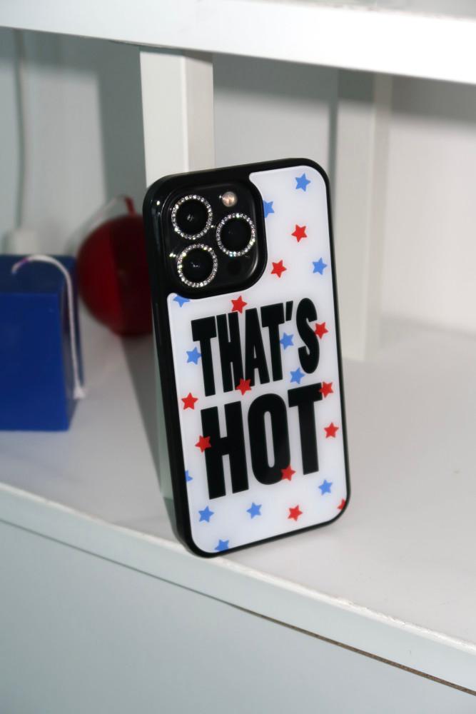 [i43] THAT'S HOT bumper case 범퍼케이스 아이폰 15 pro