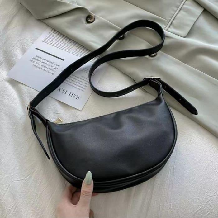 하프문 데일리 크로스백 2color