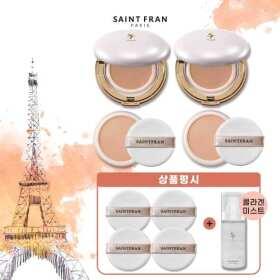 세인트프랑 스킨트리트먼트 쿠션 VIP 구성 본품 2 + 리필 2