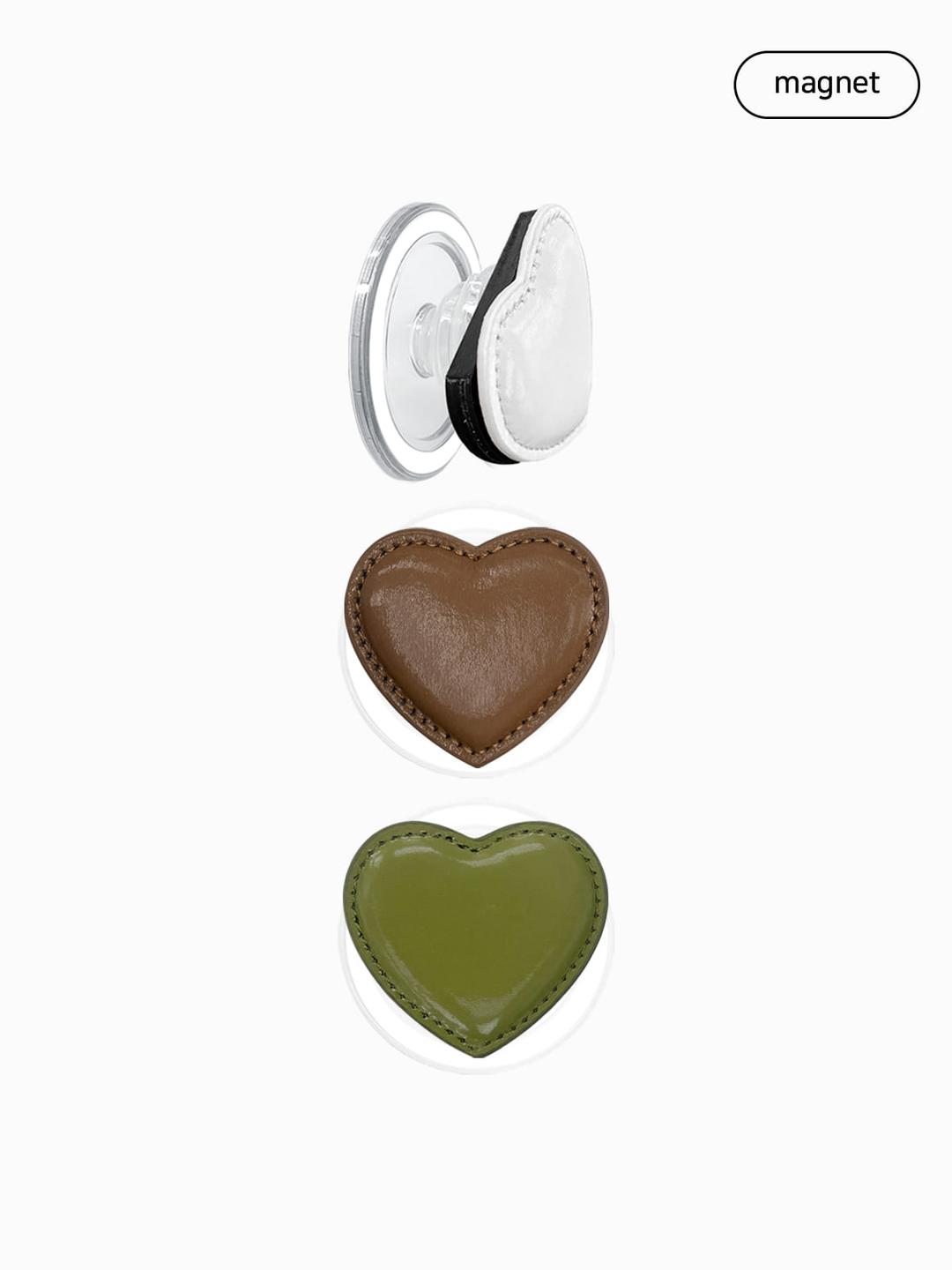 heart mirror tok - rayon (magnet)
