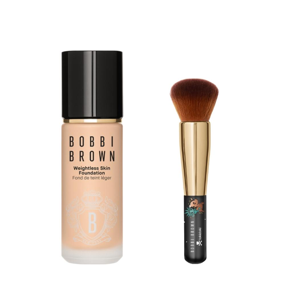 [바비 브라운] 웨이트리스 스킨 파운데이션  SPF 15 PA++ 30ml 구매 시, 토키도키 페이스 브러쉬 증정