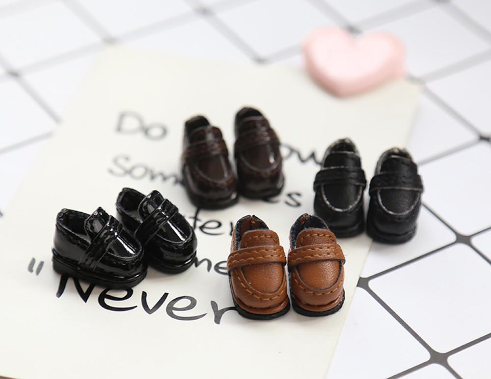 오비츠 11 ob11 인형 신발 학생 구두 가죽 단화 로퍼 슈즈 4종 넨도로이드 피코도