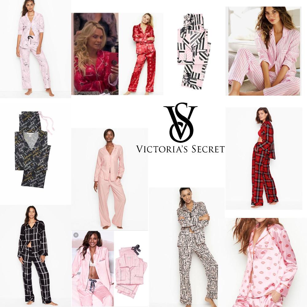 빅토리아시크릿 파자마 잠옷 세트 23신상 18종 택1 미국직구