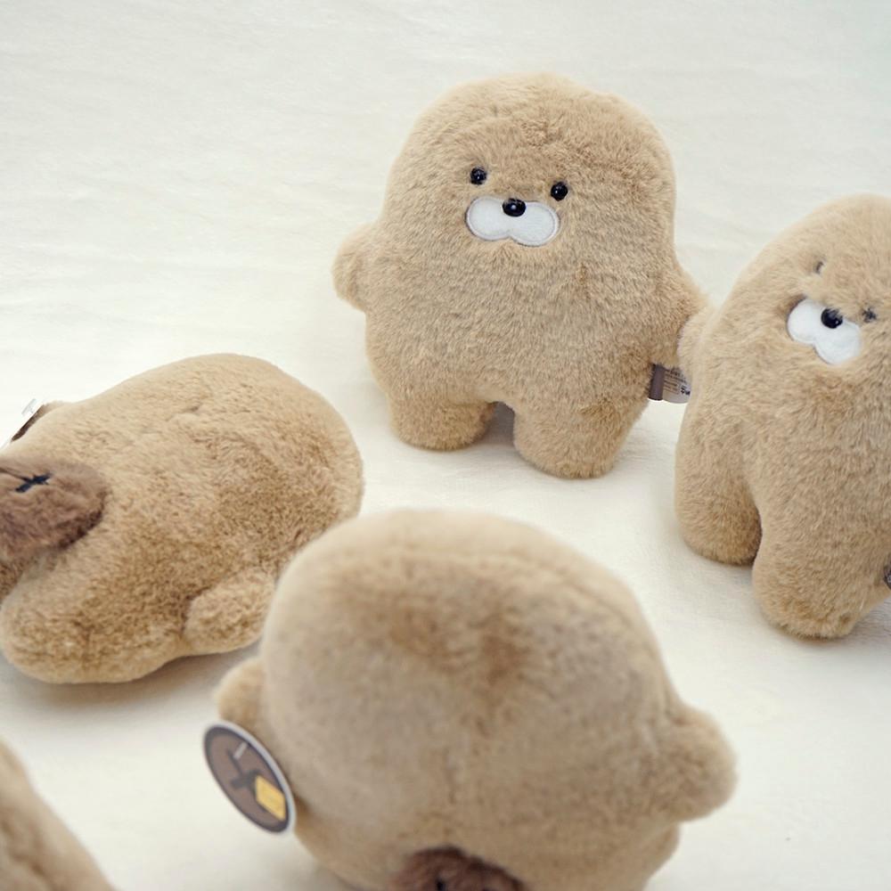 꾸버 소프트 플랫인형