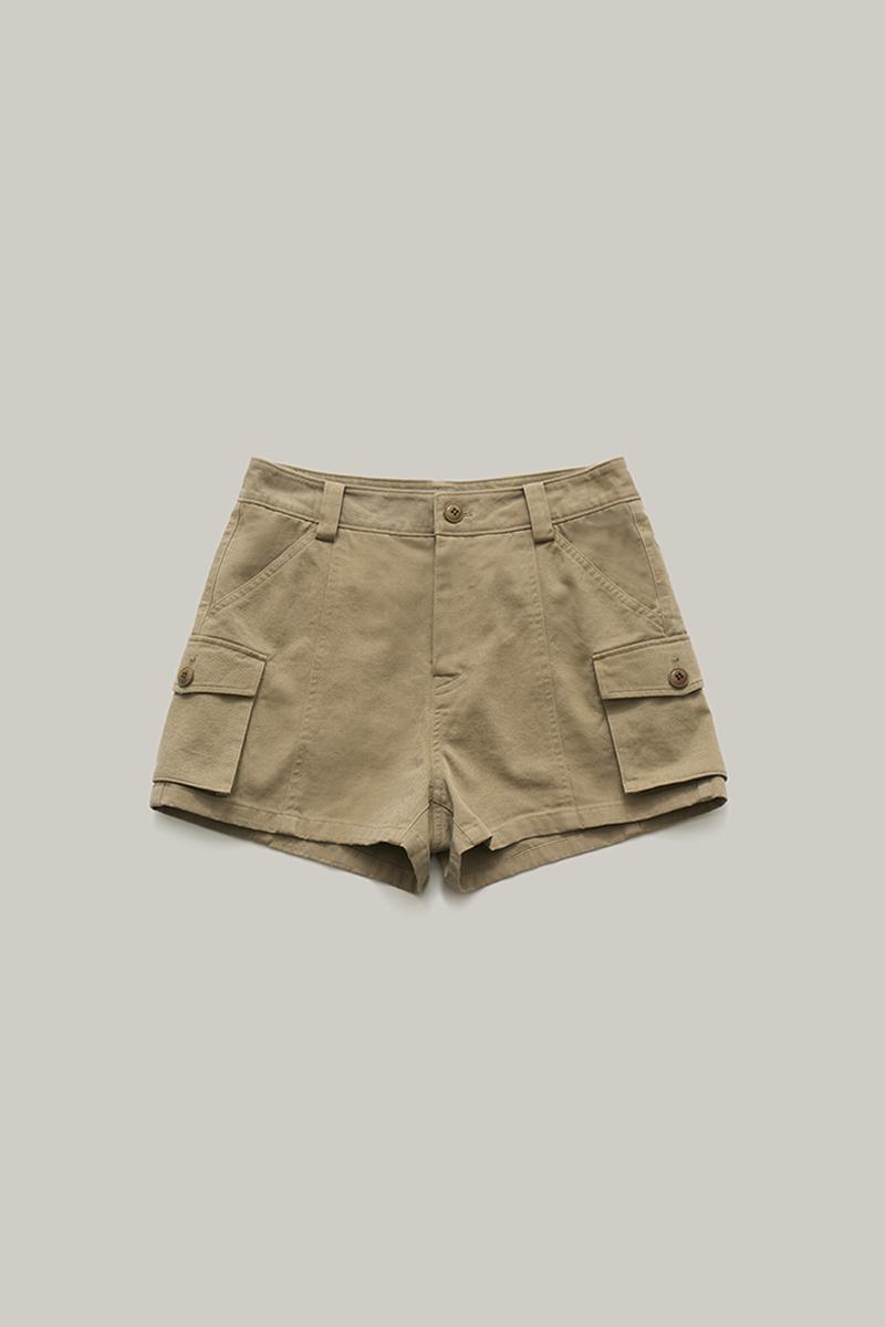 2ND / Kai Short Cargo Pants (khaki)