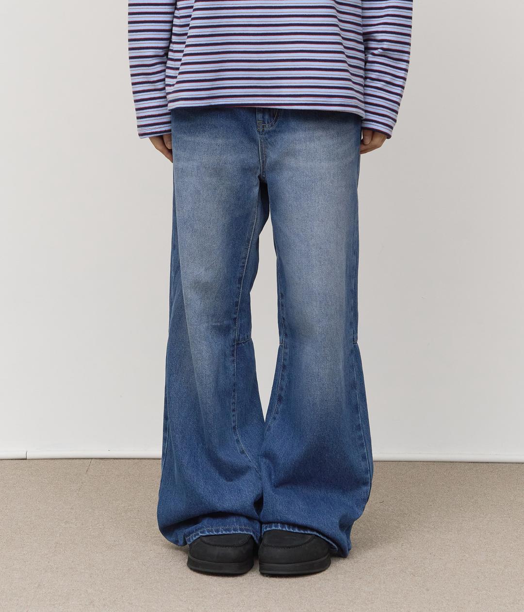 Forn Flare Denim (2color)