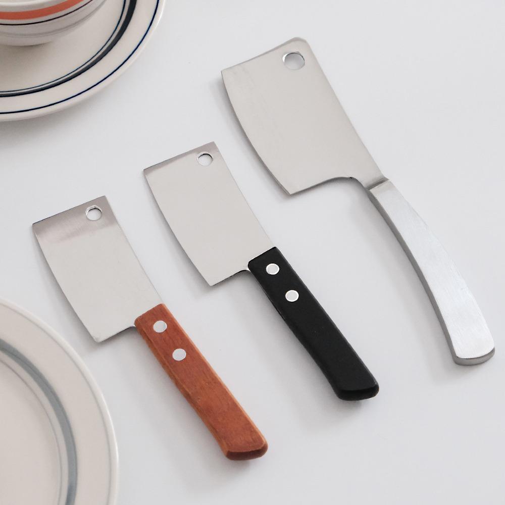 아기 도끼 미니 중식도 홈카페 디저트 나이프