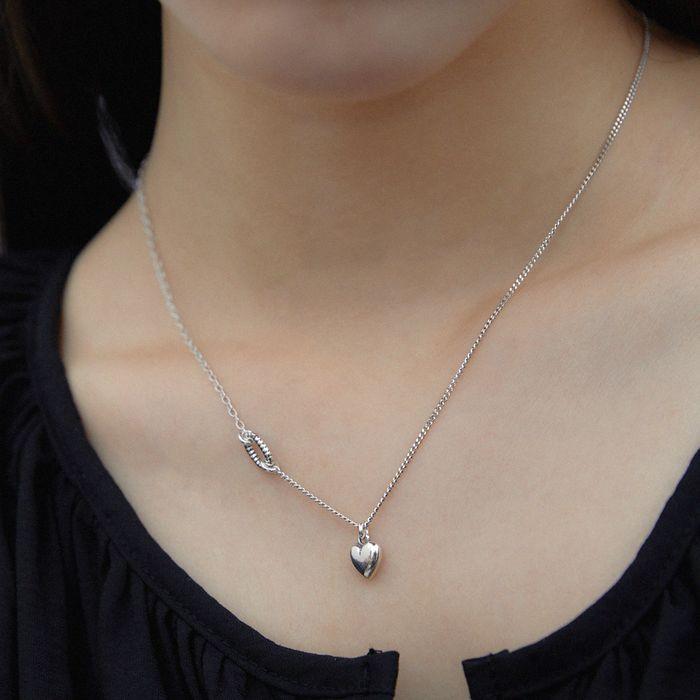 [29CM 단독] Vintage heart necklace