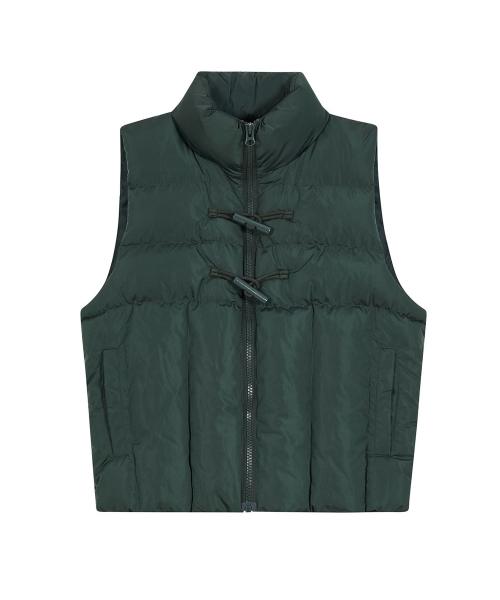 IRO177 유니섹스 퀄팅 패딩 베스트 카키