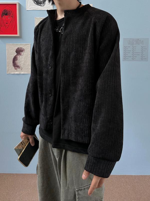 (주문폭주)솔리드 코듀로이 웜 가디건 4C