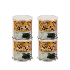 광천김 달인 김병만 재래 캔김