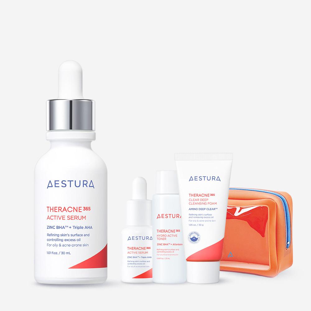 에스트라 테라크네365 액티브 세럼 30ml 트러블 토닝 세럼 여드름성피부적합 : 에스트라 브랜드스토어