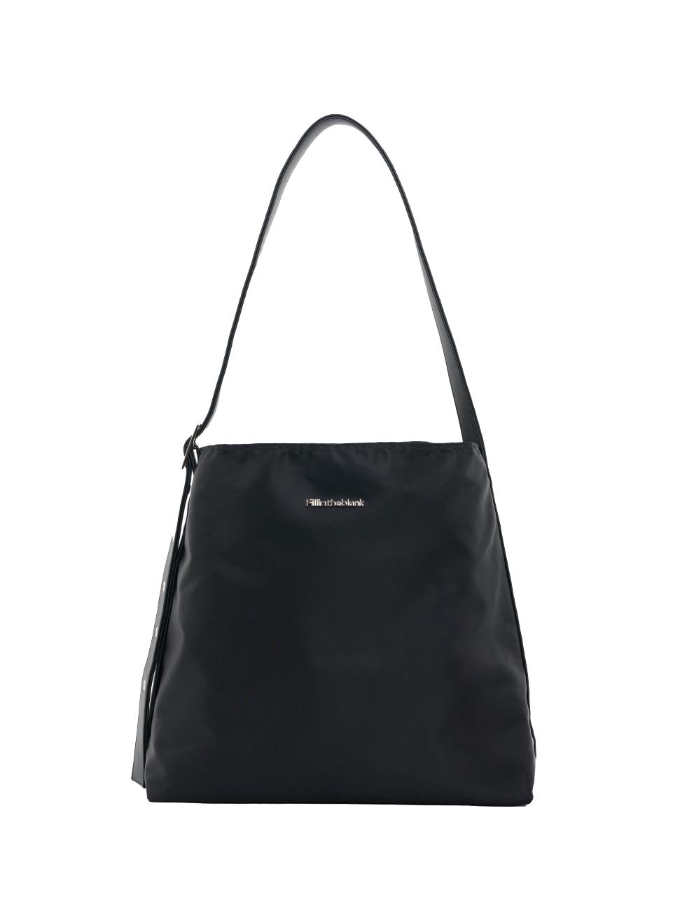 Nylon Basket Bag (black)