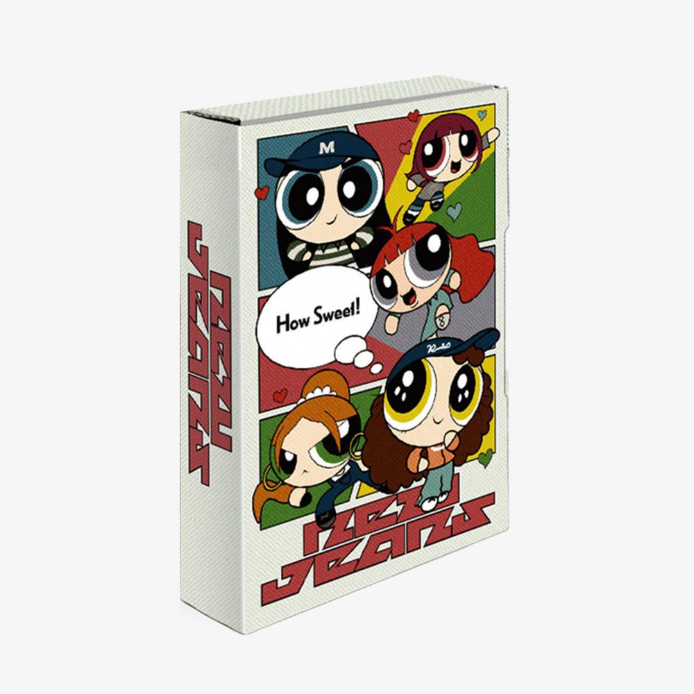 뉴진스 앨범 하우스위트 How Sweet Weverse 위버스 A