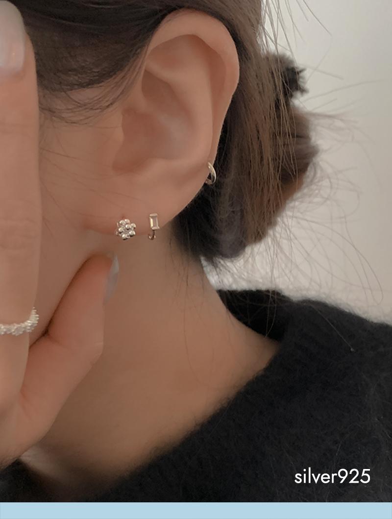 tiny square onetouch (silver925)