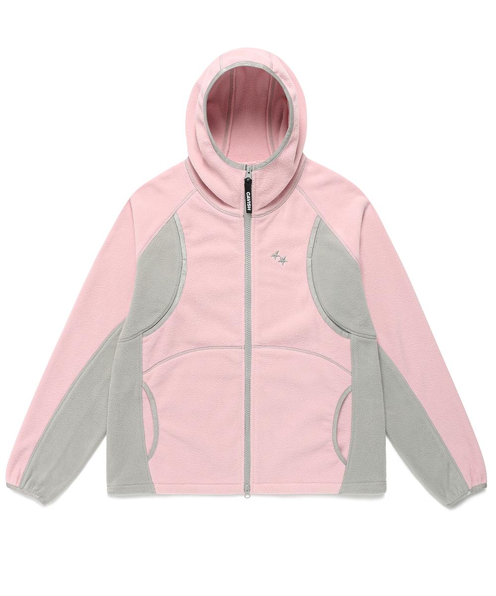 4-POCKET FLEECE JACKET[PINK]