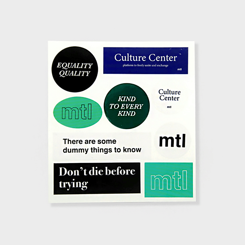 [mtl] Sticker pack2