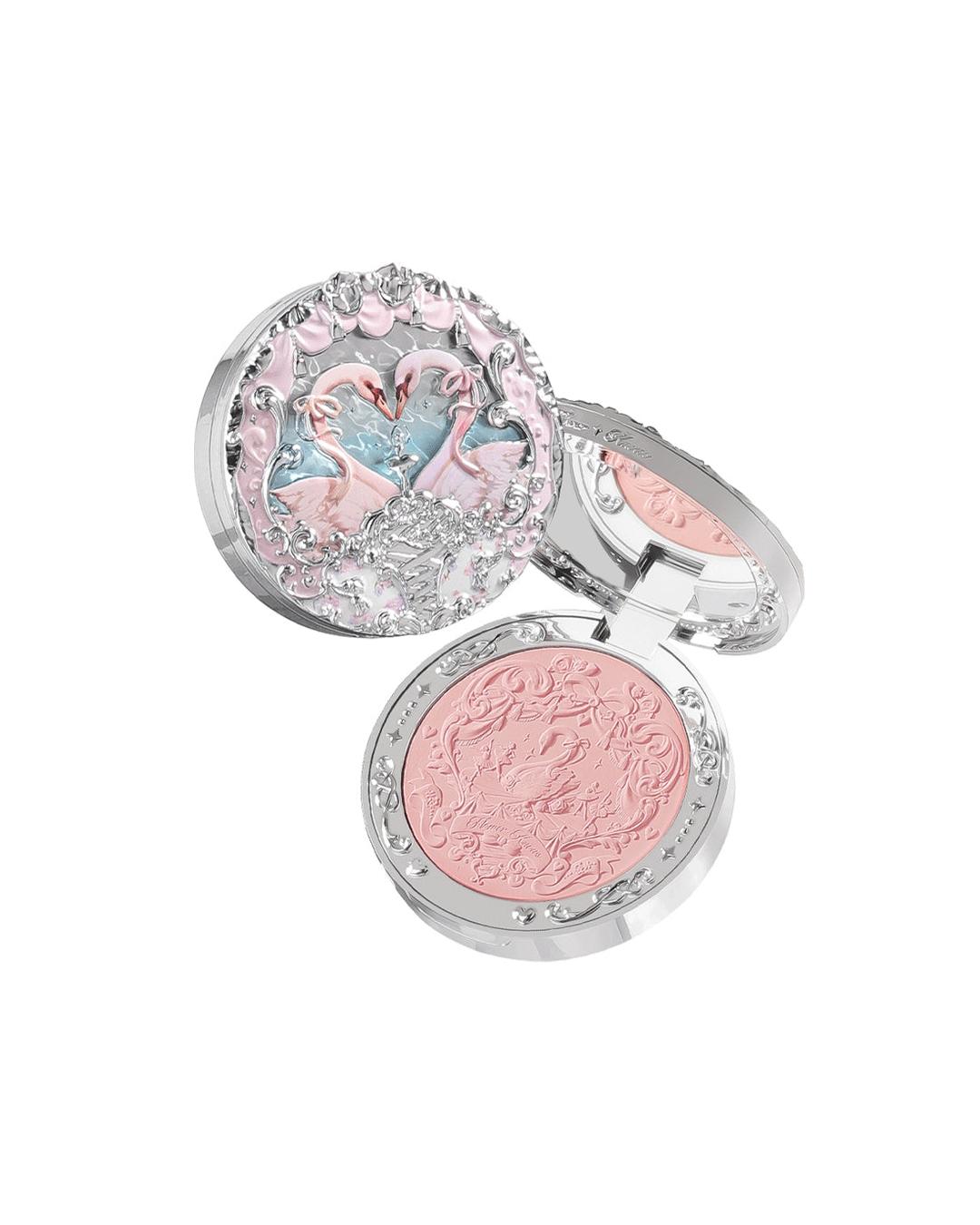 Swan Ballet Embossed Blush - 02 Romanticism