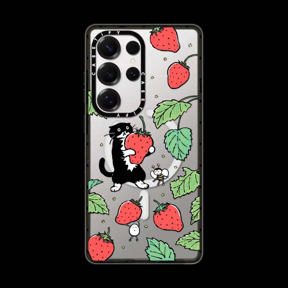 Strawberry and Mo