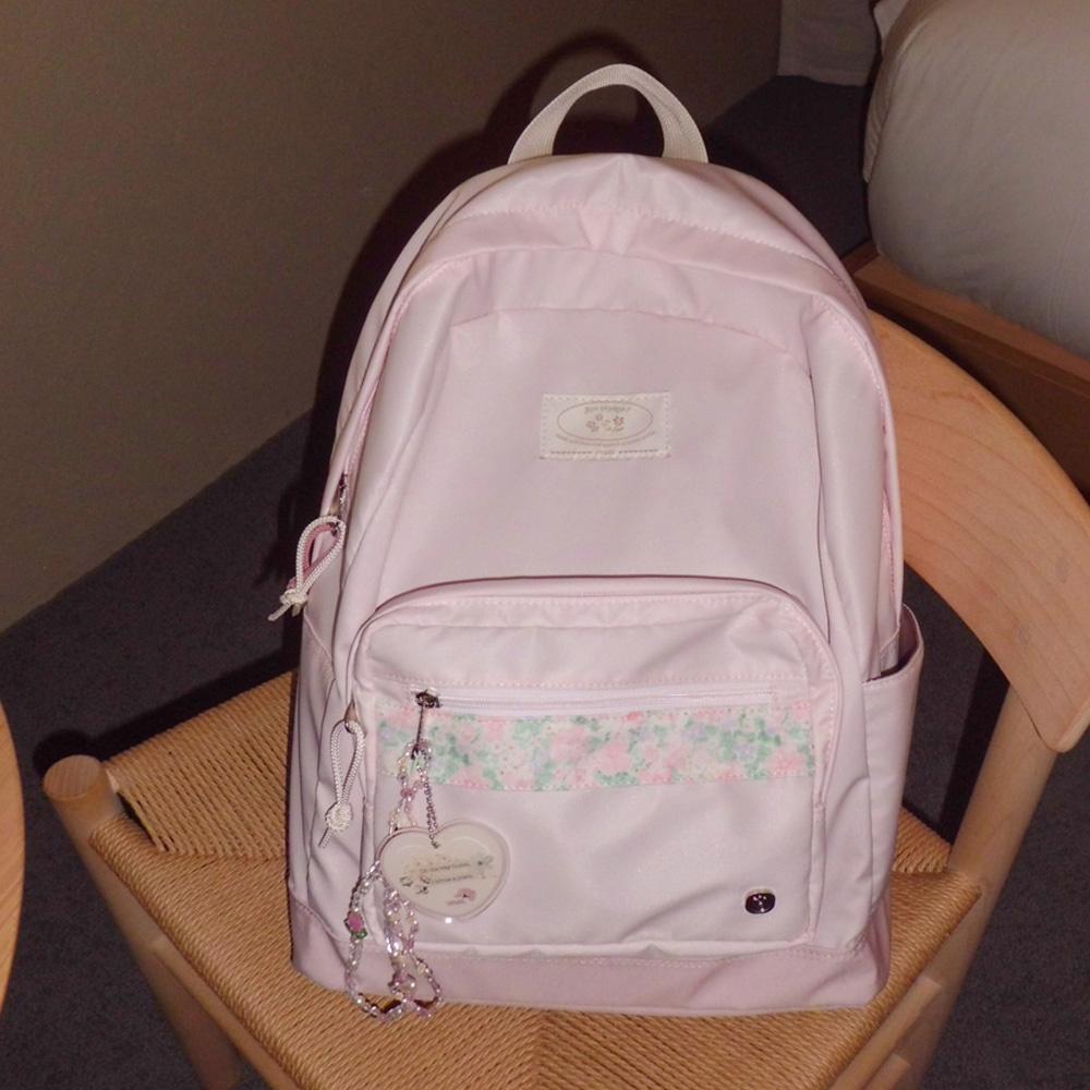 Bon voyage backpack_pale pink