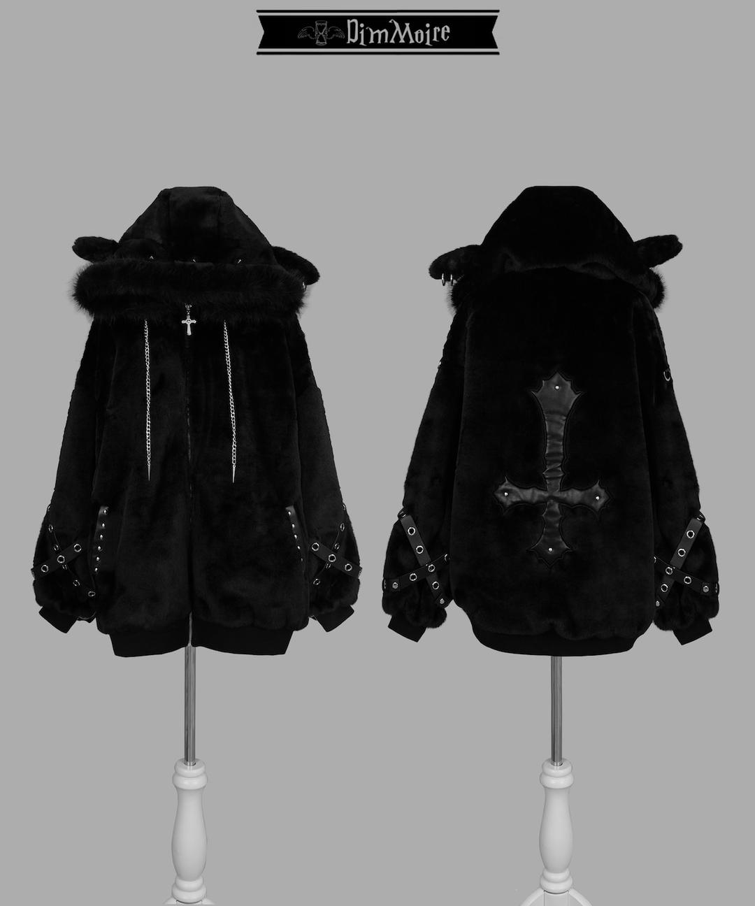 BABY SHEEPファーパーカーII【Black】 | DimMoire