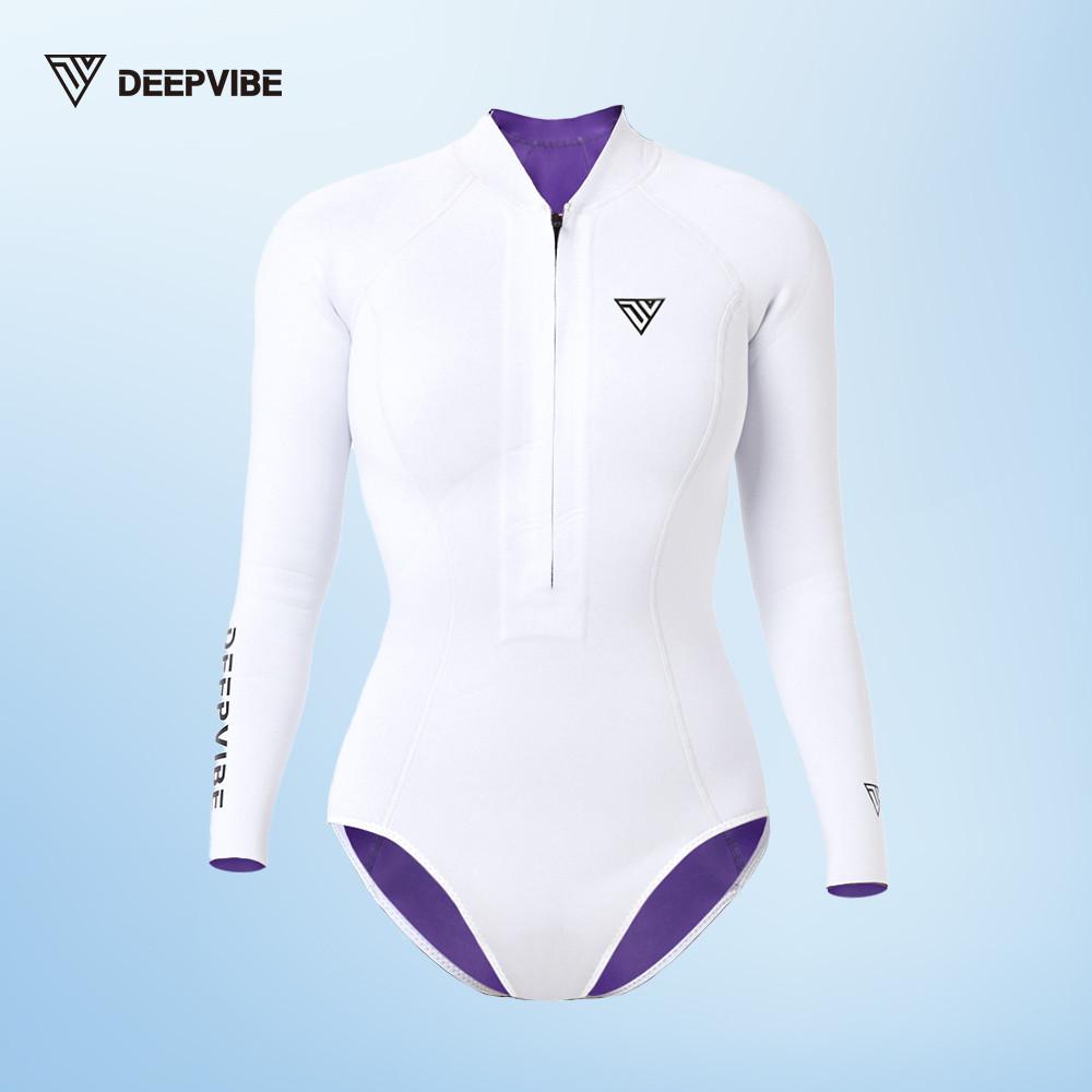 딥바이브 프리다이빙 슈트 웻슈트 스프링 2mm