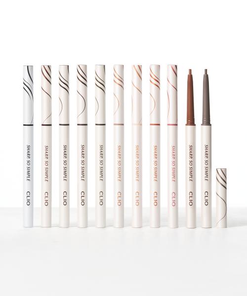 [NEW컬러추가] 샤프 쏘 심플 워터프루프 펜슬라이너(24AD)