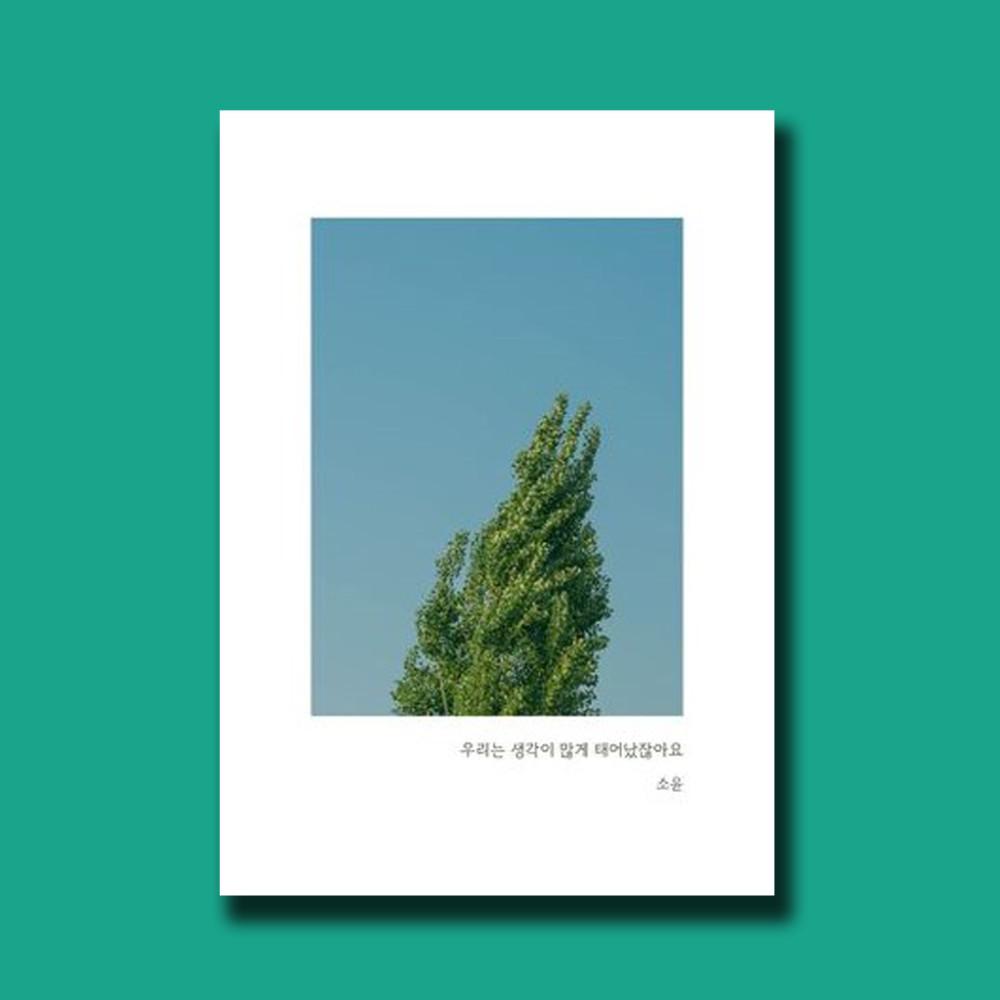 우리는 생각이 많게 태어났잖아요 / 소윤 / 다시서점 독립출판물